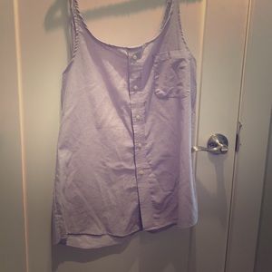 Purple Tank Dress